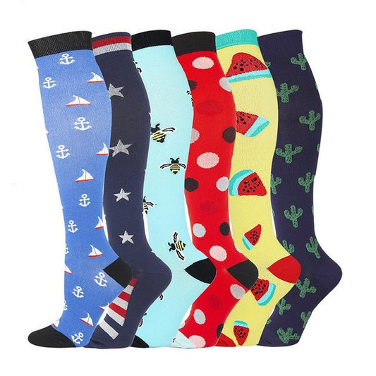 Pain Relief Compression Socks - 6 Pack