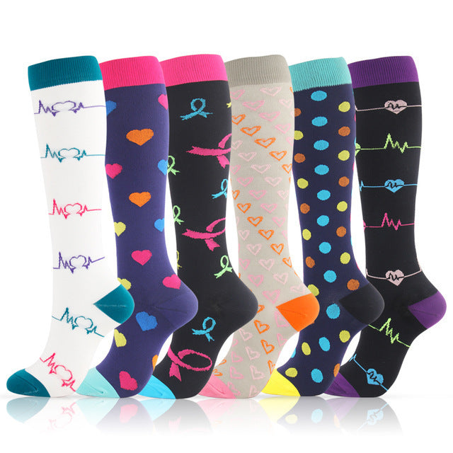 Pain Relief Compression Socks - 6 Pack – Lumiez